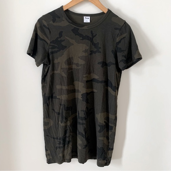Artizia TNA Camo Dress XS - Picture 3 of 5